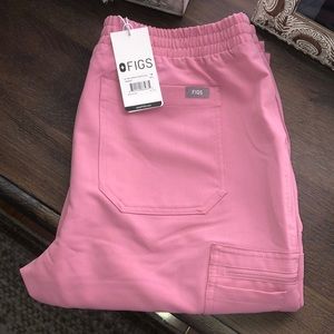 Figs Yola Chalk Pink Medium Tall pants